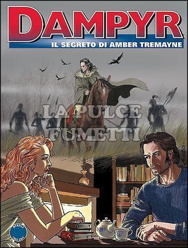 DAMPYR #   185: IL SEGRETO DI AMBER TREMAYNE